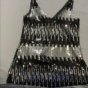 Sequin top